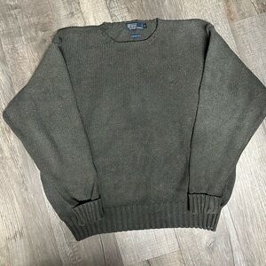 Polo by Ralph Lauren 100% Cotton Vintage Sweater size XL